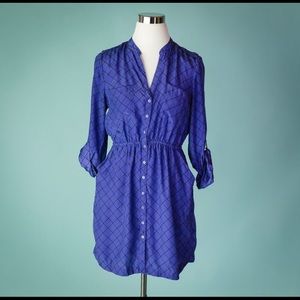 Yellow is Gold Blue Dress Urban Outfitters! 💙